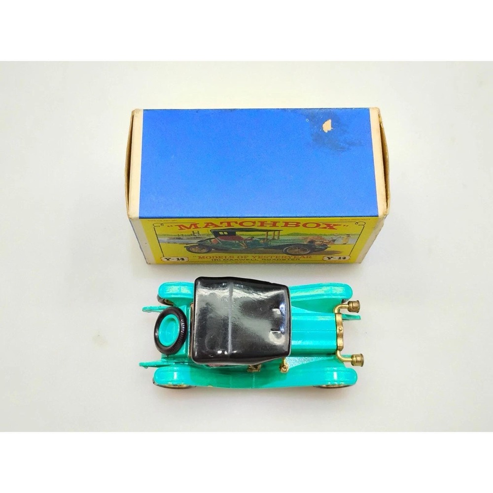 Matchbox Models of Yesteryear Y-14 1911 Maxwell Roadster with D3 Type Box - Picture 5 of 6